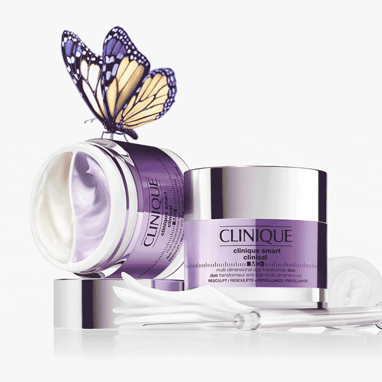 Not ready for needles? Start with a Clinique transformation.
