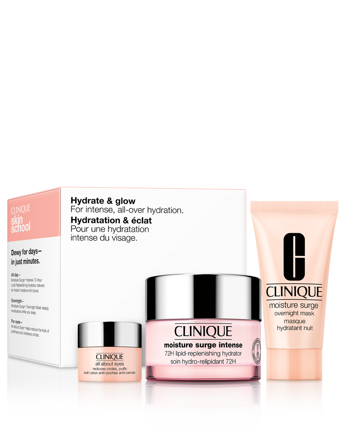 Intense Hydrate + Glow Skincare Gift Set