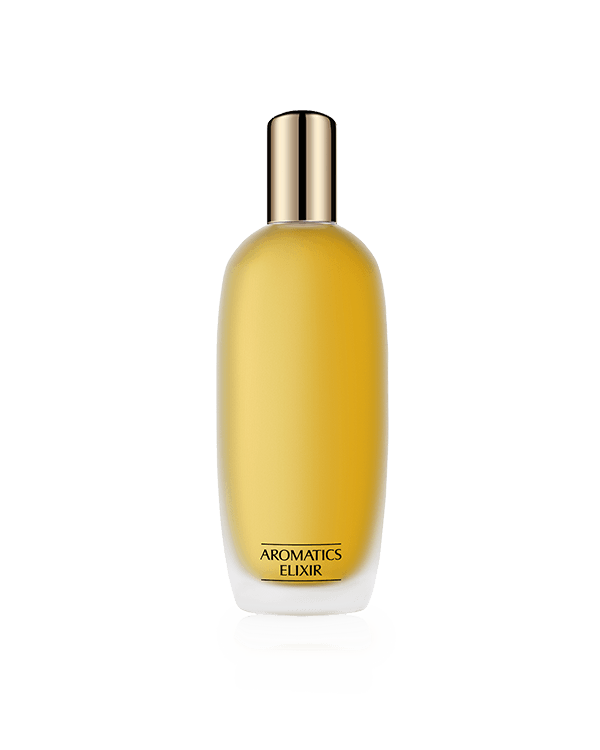 Aromatics Elixir Eau de Toilette, Aroma senzuala care depaseste cu mult rolul unui simplu parfum. Cu note de trandafir, iasomie, ylang ylang.