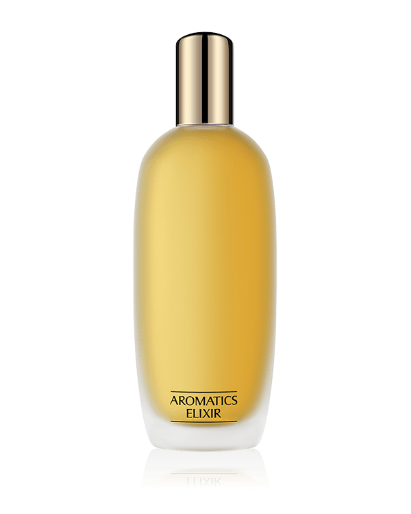 Aromatics Elixir&amp;trade; Perfume Spray, Parfum senzual cu note de trandafir, iasomie, ylang ylang.