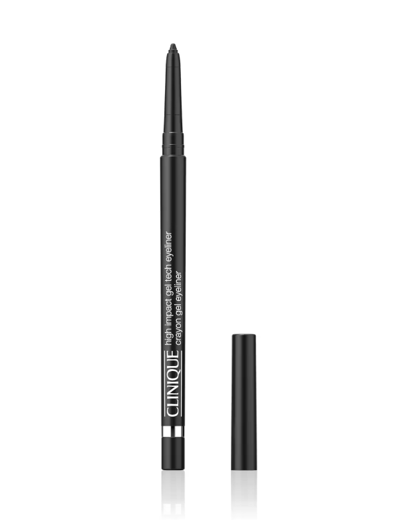 NEW High Impact™ Gel Tech Eyeliner, Creion de ochi gel ultra-pigmentat care se aplica cu usurinta si rezista. Purtare 24 de ore pe pleoape, 12 ore pe linia apei.