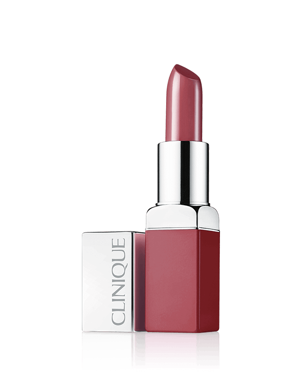 Clinique Pop&amp;trade; Lip Colour + Primer, Culoare bogata plus primer cu efect de netezire combinate intr-un singur produs. Mentine buzele confortabil de hidratate.
